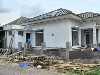 Dijual rumah baru full renovasi posisi hook di Tangerang Kota