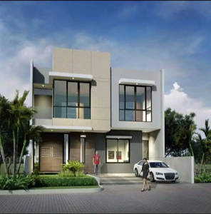 Dijual Rumah Baru minimalis new gress di Citraland Utama Woodland