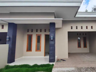 DIJUAL RUMAH BARU SIAP HUNI DEKAT PAMELA 7 KALASAN