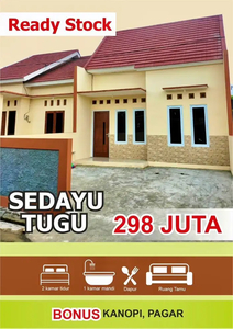 Dijual Rumah Baru Siap Huni Di Sedayu Semarang
