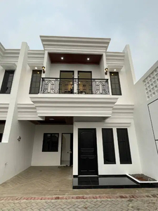 dijual rumah classic modern hanya 6 menit mall exchange bintaro