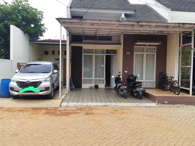 Dijual Rumah Cluster Garden Aryana Binong Karawaci Tangerang