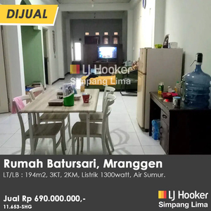 Dijual Rumah Di Batursari Mranggen