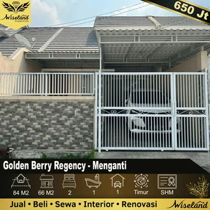 Dijual Rumah Golden Berry Regency Menganti