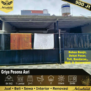 Dijual Rumah Griya Pesona Asri Surabaya