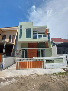 Dijual Rumah Kost Strategis Bangunan Baru di Jl. Joyo Utomo, Malang
