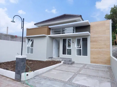 Dijual Rumah Mewah Siap Bangun Type 40/96 Rp 525 juta di dekat JCM