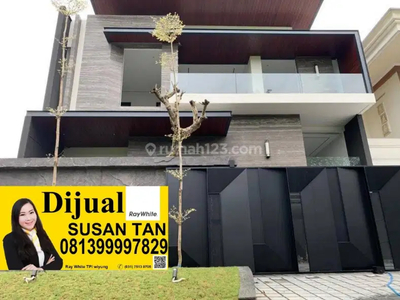 Dijual Rumah Minimalis Baru Bukit Golf International Citraland