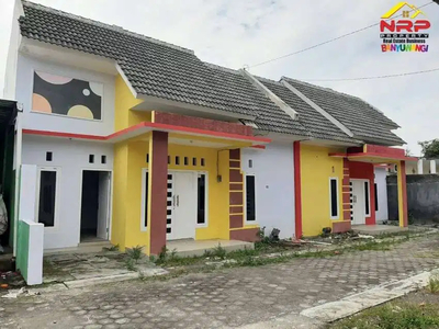 Dijual Rumah Minimalis Siap Huni di Jl. Ikan Wijinongko - Banyuwangi