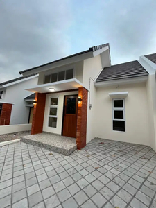 Dijual Rumah Murah Jogja Lingkungan Cluster Siap Huni Dekat UMY