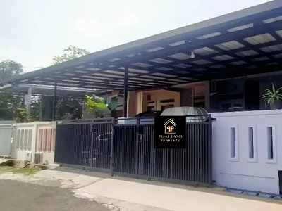 DIJUAL RUMAH MURAH SIAP HUNI DI CISARANTEN ARCAMANIK