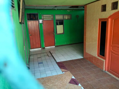 Dijual Rumah Plus Kontrakan Lokasi Kampung Cerewet Bekasi
