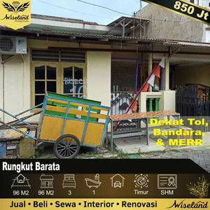 Dijual Rumah Rungkut Barata Surabaya