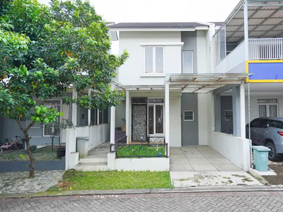 Dijual rumah seken 2 lantai di Pakuan Hill Bogor siap KPR J-16377