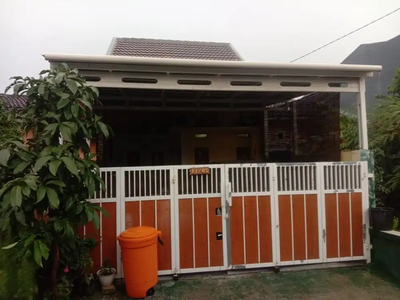 Dijual rumah seken minimalis di Pondok AFI II Bekasi siap kpr J-17285