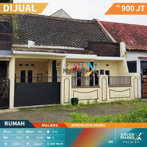 Dijual Rumah Siap Huni di Sawojajar Malang Kota