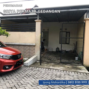 Dijual Rumah Sidoarjo Dekat Surabaya di Griya Permata Gedangan