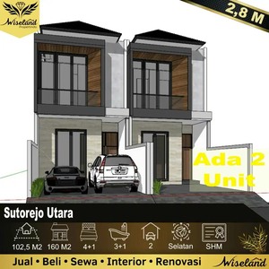 Dijual Rumah Sutorejo Utara Surabaya