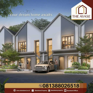 Dijual Rumah The Ayase Kemang Bogor Nyaman Dan investasi Tinggi