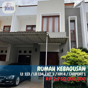 Dijual Rumah The Enclave Residence Kebagusan Jakarta Selatan