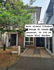 DIJUAL RUMAH TURUN HARGA, di cluster favorit dpn garden, Kota Wisata