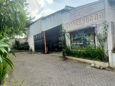 Dijual Rumah Usaha Strategis di Jalan Ikan Nus, Lowokwaru Malang