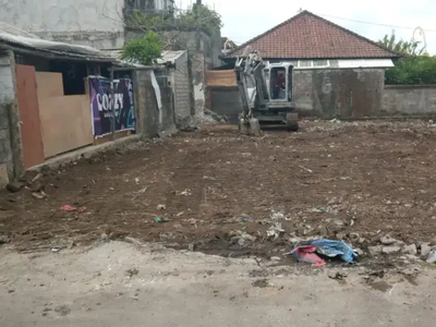 Dijual tanah 1,4 are di Tukad irawadi panjer Denpasar selatan