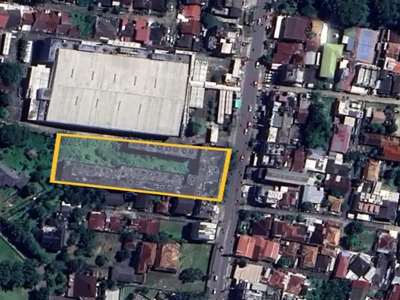 Dijual Tanah 5232 m2 Jl. MP Mangkunegara Palembang