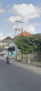 dijual tanah ada bangunan di jalan Cokroaminoto Denpasar Bali