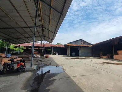 Dijual tanah & bangunan di Marunda Baru Cilincing, Jakarta Utara.