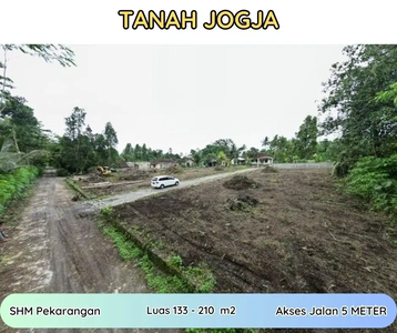 Dijual Tanah Jogja Dekat Pasar Jangkang Hanya 2 Jutaan SHM Ready