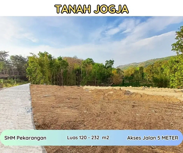 Dijual Tanah Jogja Pleret Hanya 100 Juta-an Siap Bangun