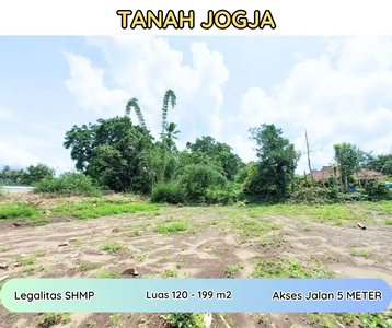 Dijual Tanah Jogja Sleman 1 jt-an Akses Mudah