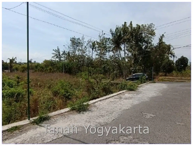 Dijual Tanah Jogja Sleman Dekat Jogja City Mall Legalitas SHM