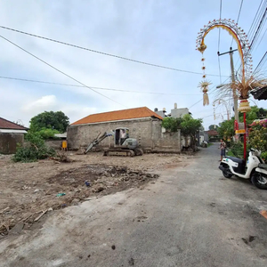 Dijual Tanah kosong jln Tukad Irawadi panjer Denpasar