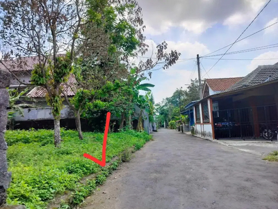 Dijual Tanah Strategis Area Dekat Kampus Unriyo Tajem Maguwoharjo