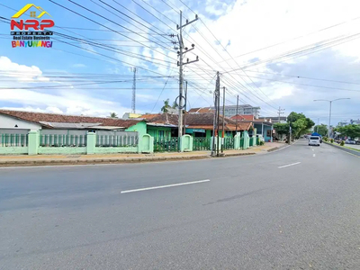 Dijual Tanah Strategis Tepi Jalan S. Parman Banyuwangi