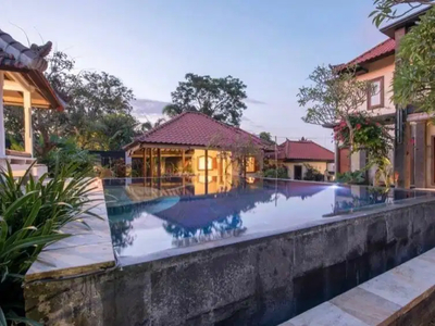 DIJUAL VILLA LOKASI CANGGU KAYUTULANG SELATAN