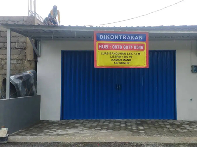 Dikontrakan/Disewakan Ruang Usaha di Mlati Sleman DIY