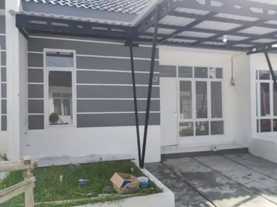 Dikontrakkan Rumah siap huni di The Leaf Mansion Tenjo