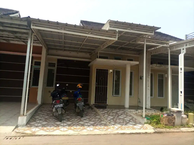 Disewa rumah cluster paradise park sarakan