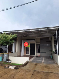 Disewa Rumah siap huni dalam cluster di Segara City Bekasi