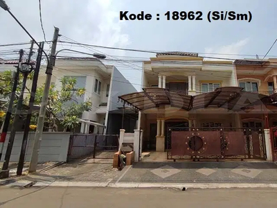 Disewa rumah sunter, luas 178 meter (8x21.5 m2), Jakarta Utara