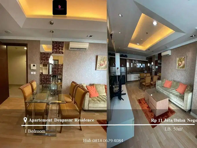 Disewakan Apartement Denpasar Residence 1BR Full Furnished