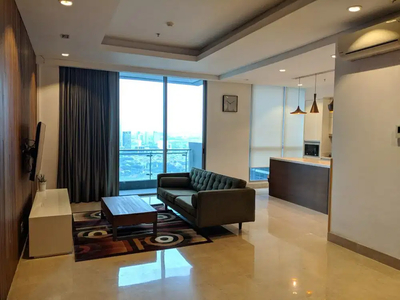 Disewakan Apartment Residence 8 Senopati 2BR Full Furnished