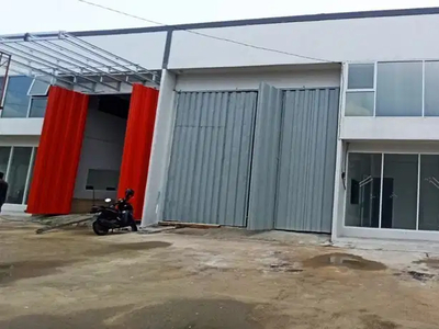 Disewakan Gudang Jl Halim Perdanakusumah 300m2 ada Office Tangerang
