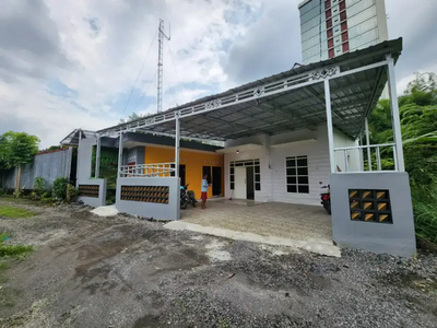 Disewakan rumah bangunan baru di Jalan Palagan dekat hotel hyatt