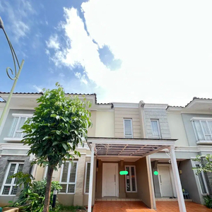 DISEWAKAN RUMAH CANTIK DI CLUSTER ELISTA VILLAGE GADING SERPONG