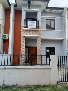 Disewakan Tahunan cluster Kaisar 3 Bintaro graha raya Bintaro 2lt.