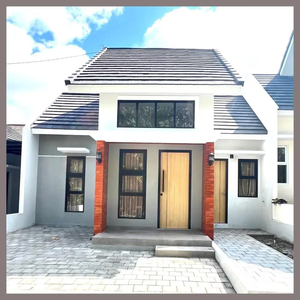 Diskon 50juta! Jual Rumah Modern Minimalis dalam Cluster dekat UMY